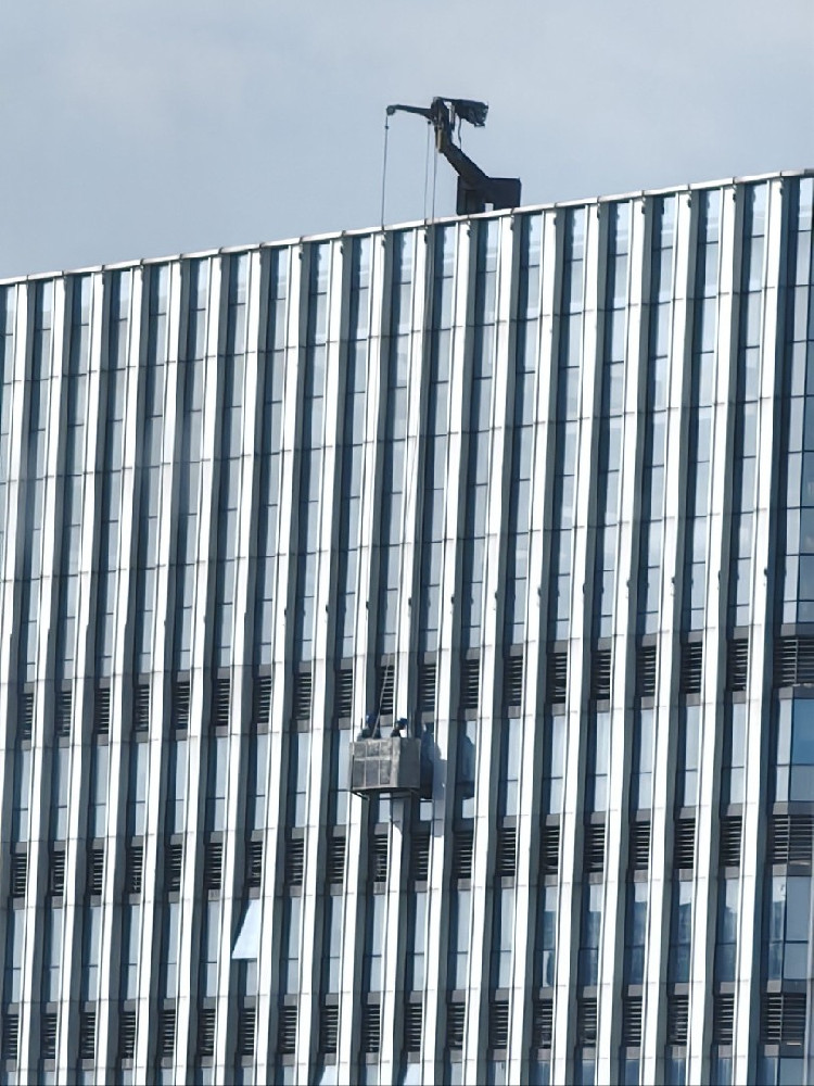 玻璃幕墙抗风压测试